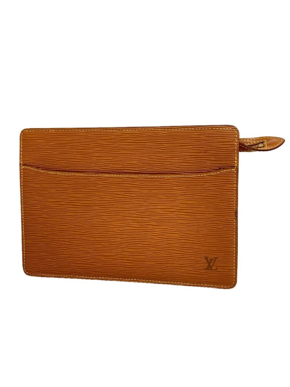 Louis Vuitton Clutch Epi Pochette Homme Cipango Gold